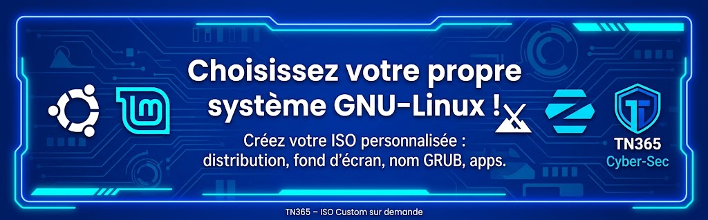 TN365 GNU-Linux Builder
